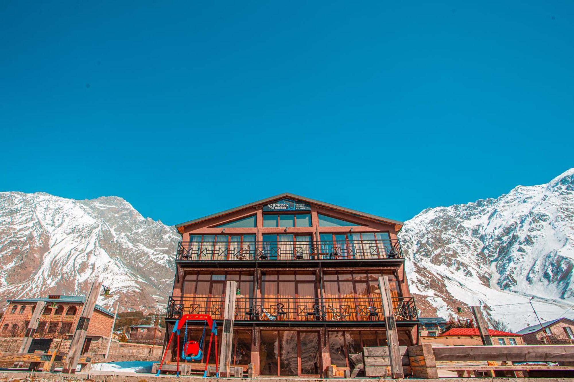 Chemodann Kazbegi Екстер'єр фото