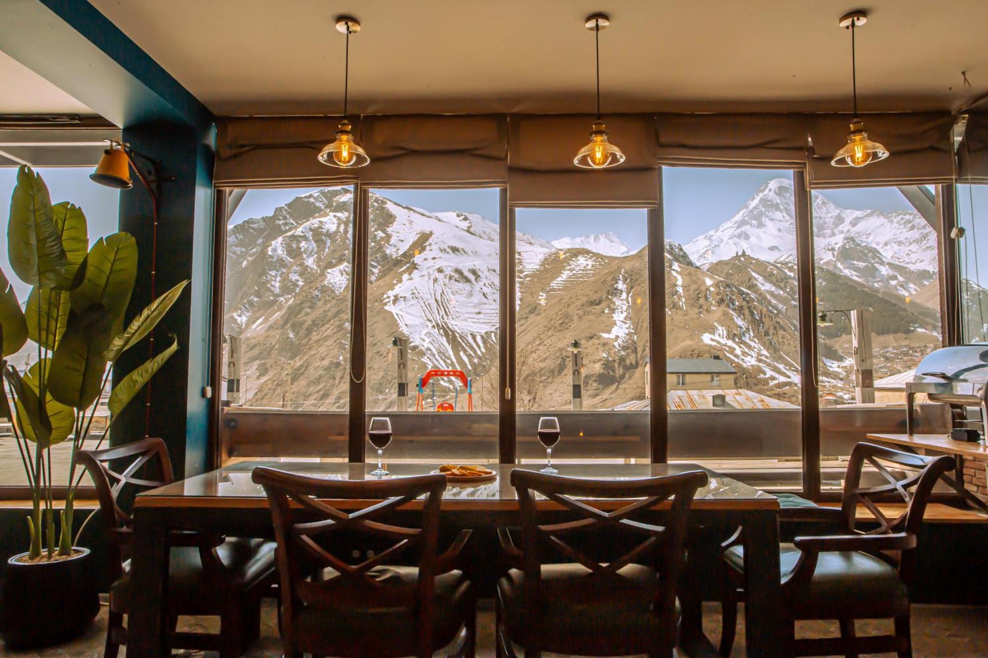 Chemodann Kazbegi Екстер'єр фото